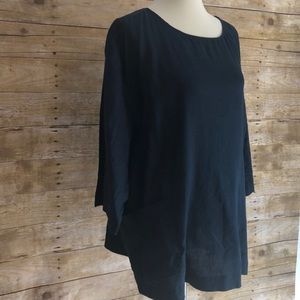 pureJill Linen Shirt 2X